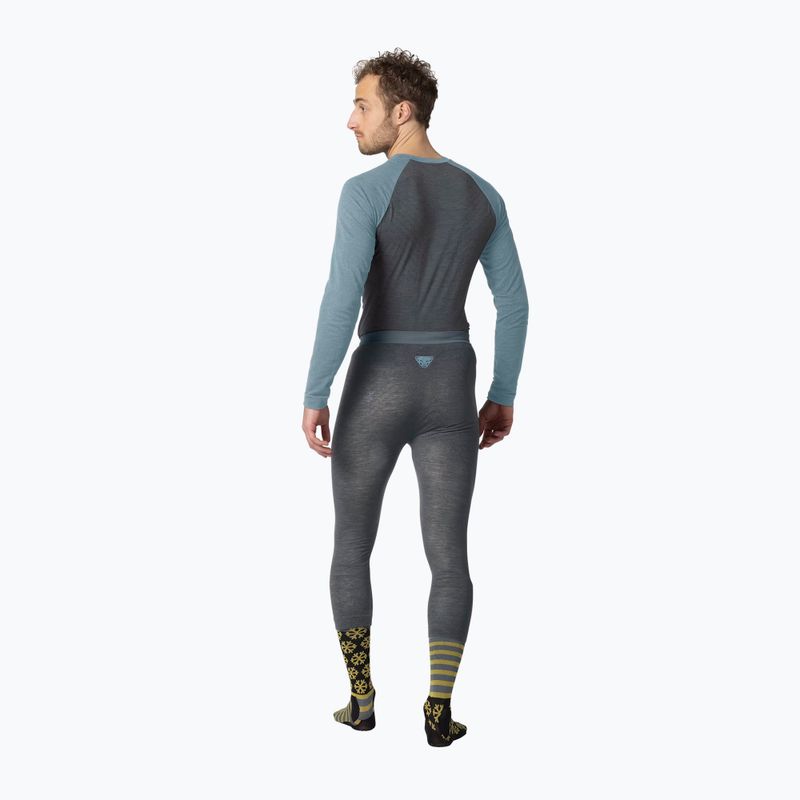 Maglia termica da uomo DYNAFIT Tour Light Merino smoke blue 3