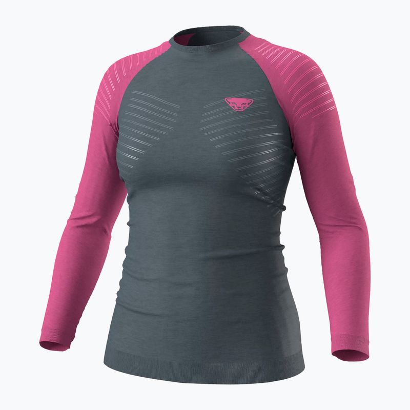 Maglia termica da donna DYNAFIT Tour Light Merino magenta 4