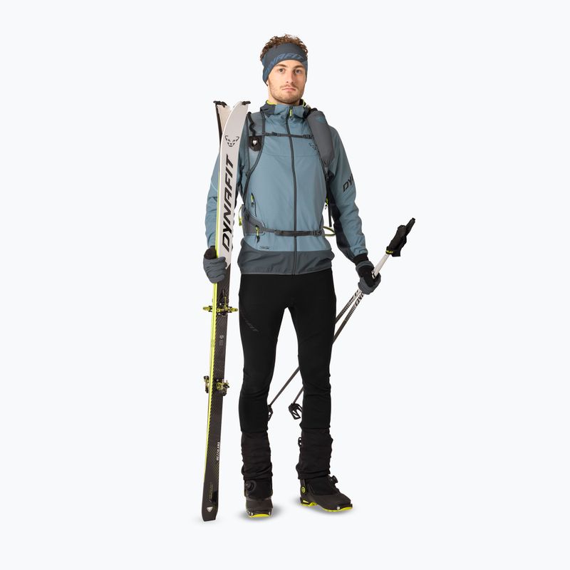 Giacca uomo DYNAFIT Mezzalama Polartec Alpha smoke blue 2