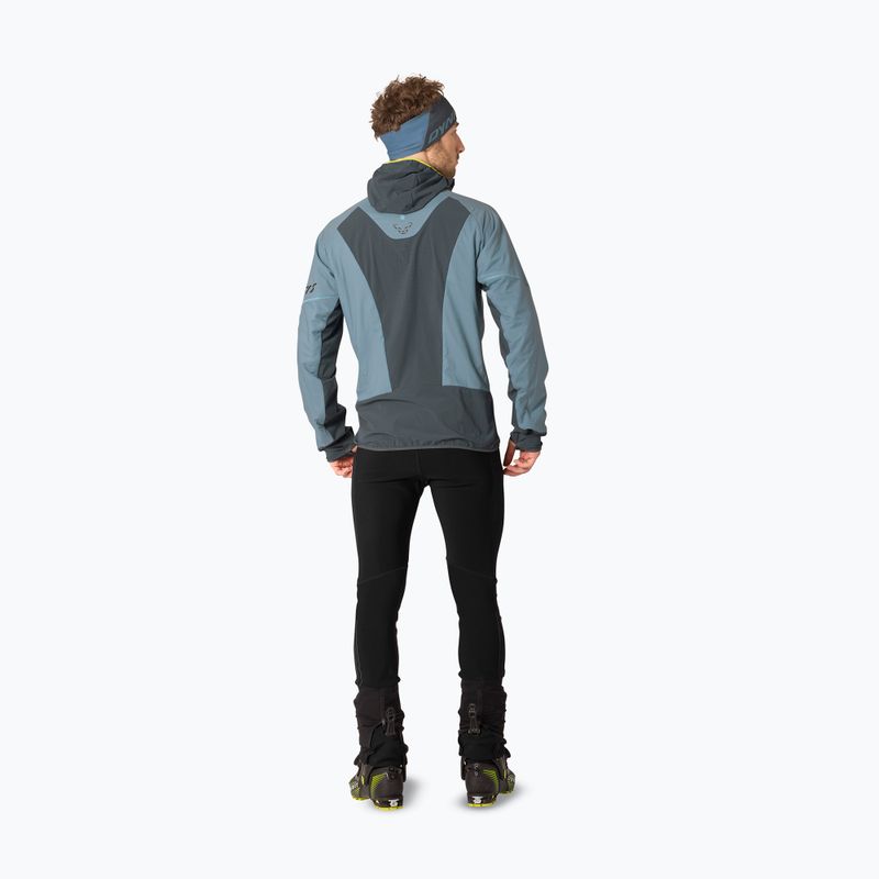 Giacca uomo DYNAFIT Mezzalama Polartec Alpha smoke blue 3
