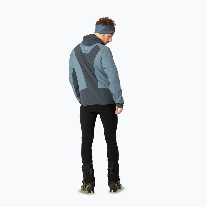 Giacca uomo DYNAFIT Mezzalama Polartec Alpha smoke blue 4