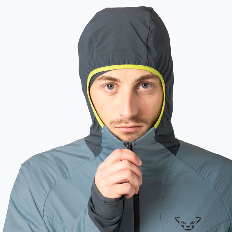 Giacca uomo DYNAFIT Mezzalama Polartec Alpha smoke blue 5
