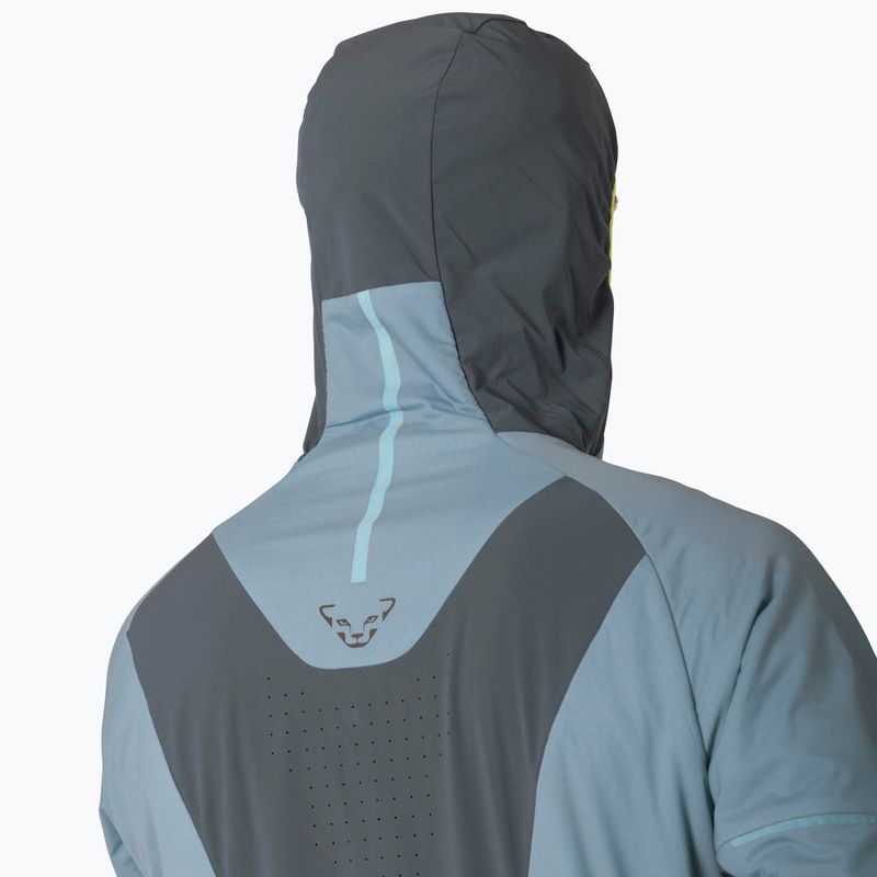 Giacca uomo DYNAFIT Mezzalama Polartec Alpha smoke blue 6