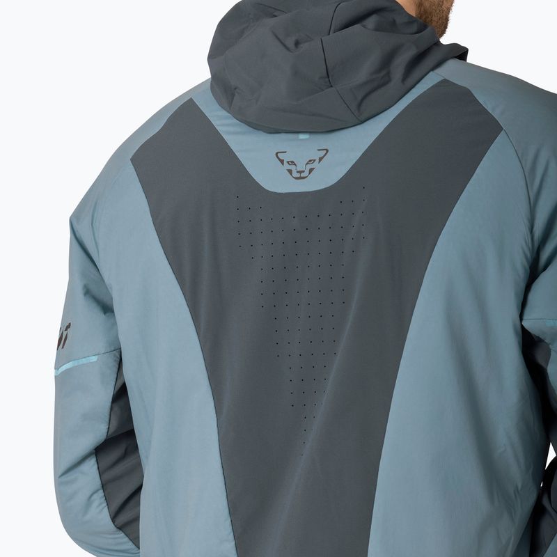 Giacca uomo DYNAFIT Mezzalama Polartec Alpha smoke blue 8