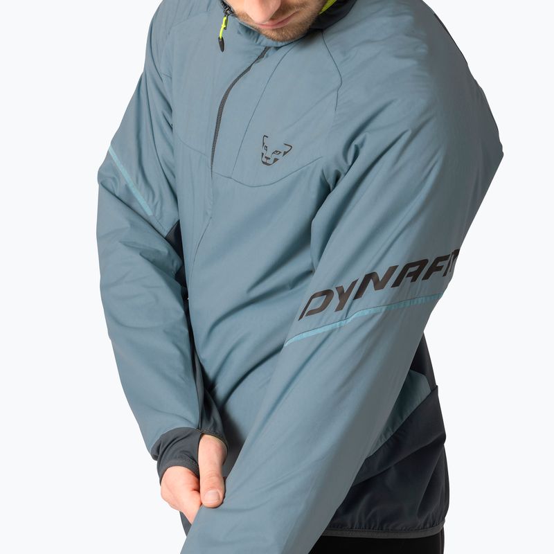 Giacca uomo DYNAFIT Mezzalama Polartec Alpha smoke blue 10