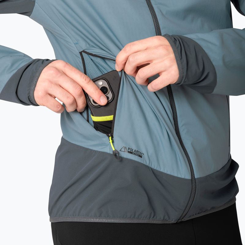 Giacca uomo DYNAFIT Mezzalama Polartec Alpha smoke blue 11