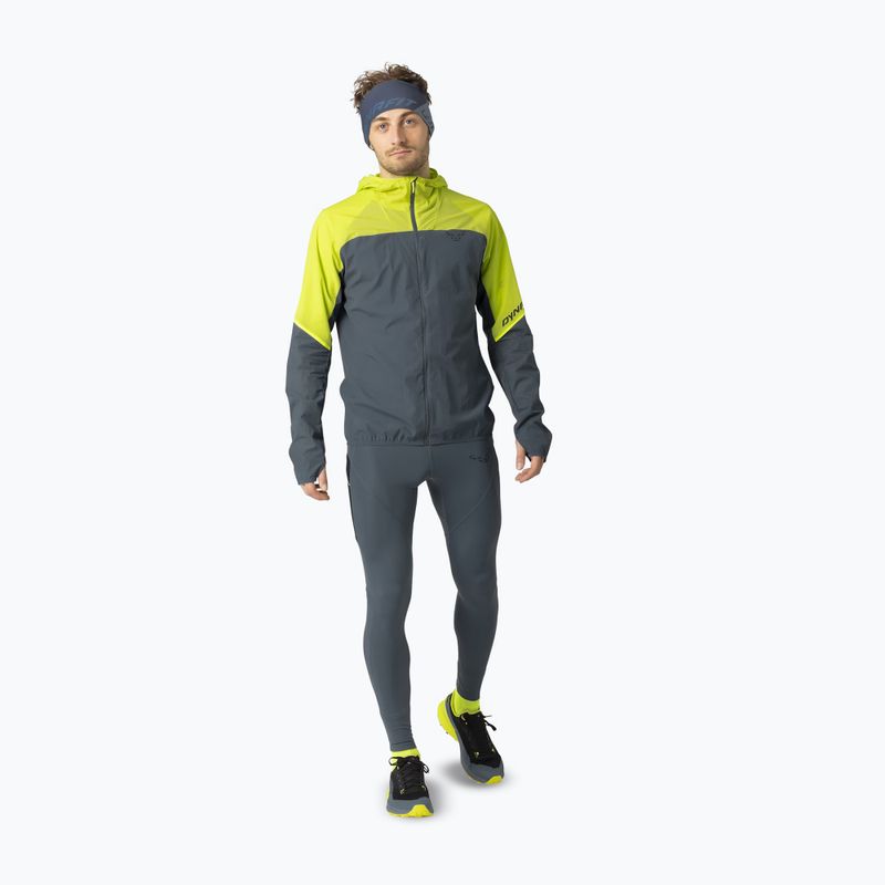 Giacca running uomo DYNAFIT Alpine Wind ultra yellow 2