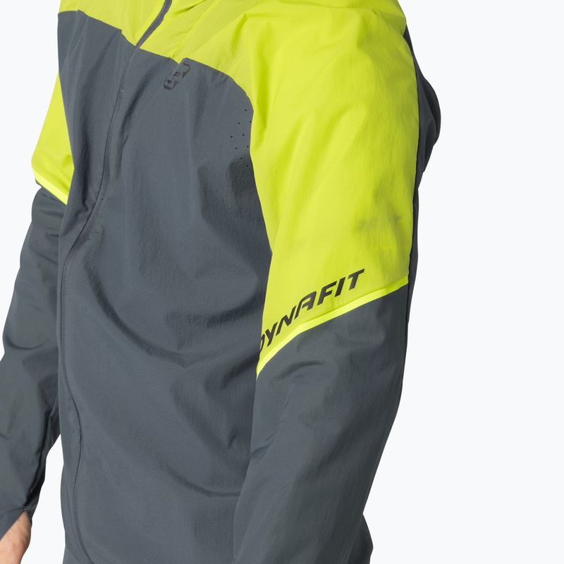 Giacca running uomo DYNAFIT Alpine Wind ultra yellow 5