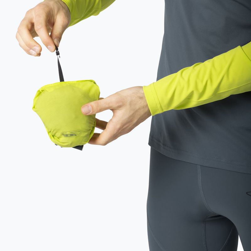 Giacca running uomo DYNAFIT Alpine Wind ultra yellow 8