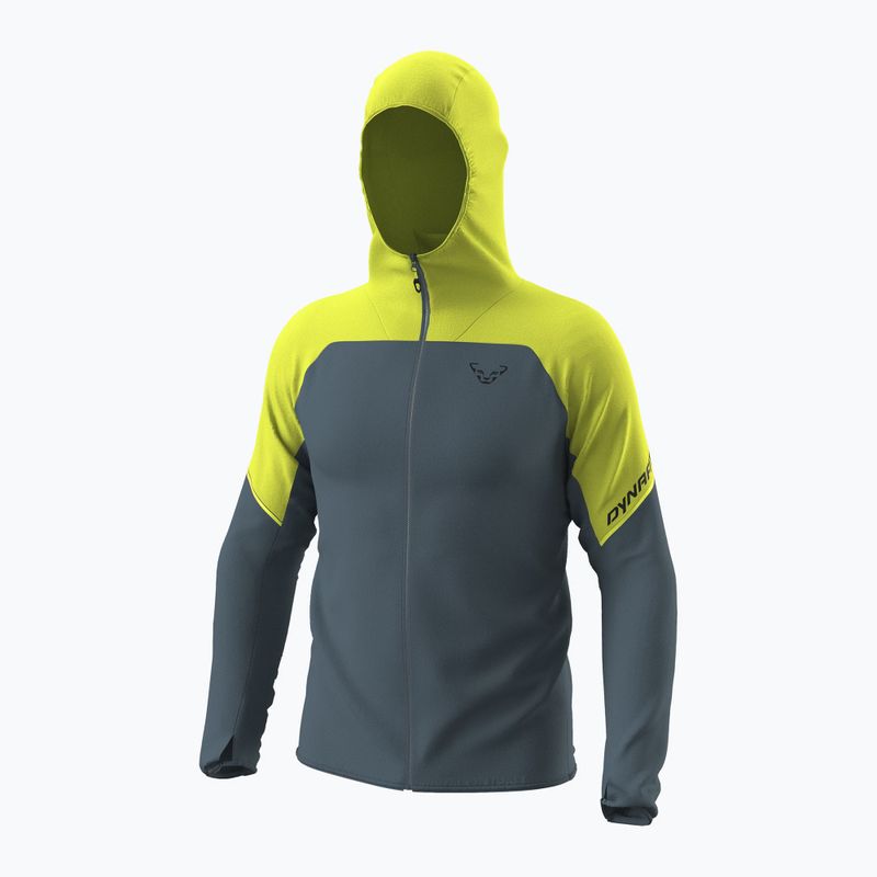 Giacca running uomo DYNAFIT Alpine Wind ultra yellow 9
