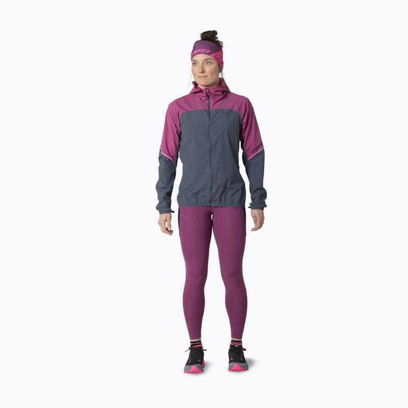 Giacca da running donna DYNAFIT Alpine Wind magenta 2