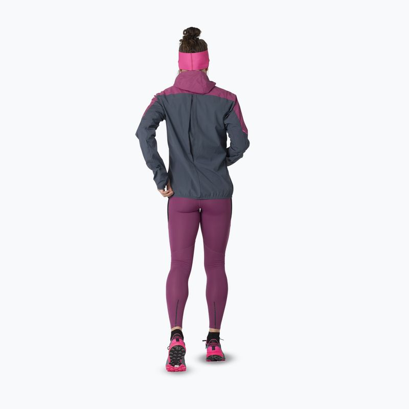 Giacca da running donna DYNAFIT Alpine Wind magenta 3