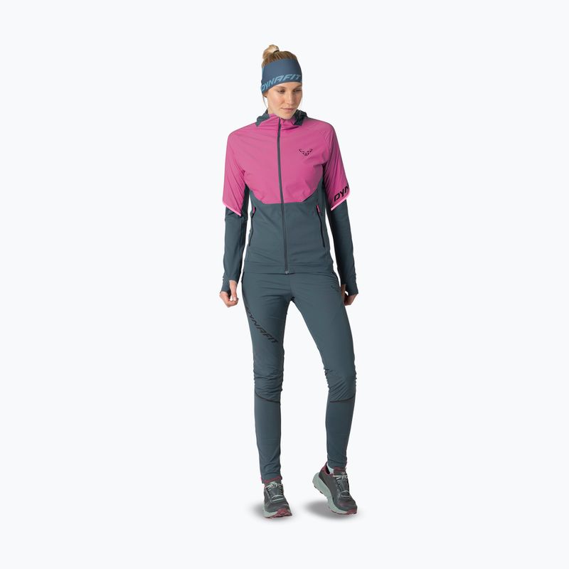 Giacca running donna DYNAFIT Alpine Hybrid magenta 2