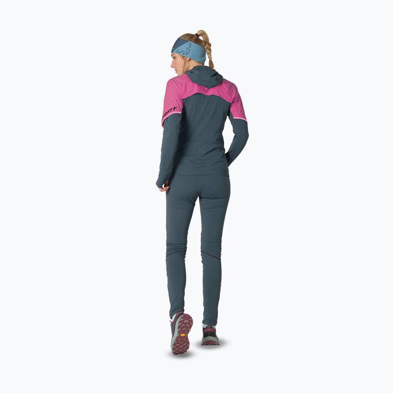 Giacca running donna DYNAFIT Alpine Hybrid magenta 3