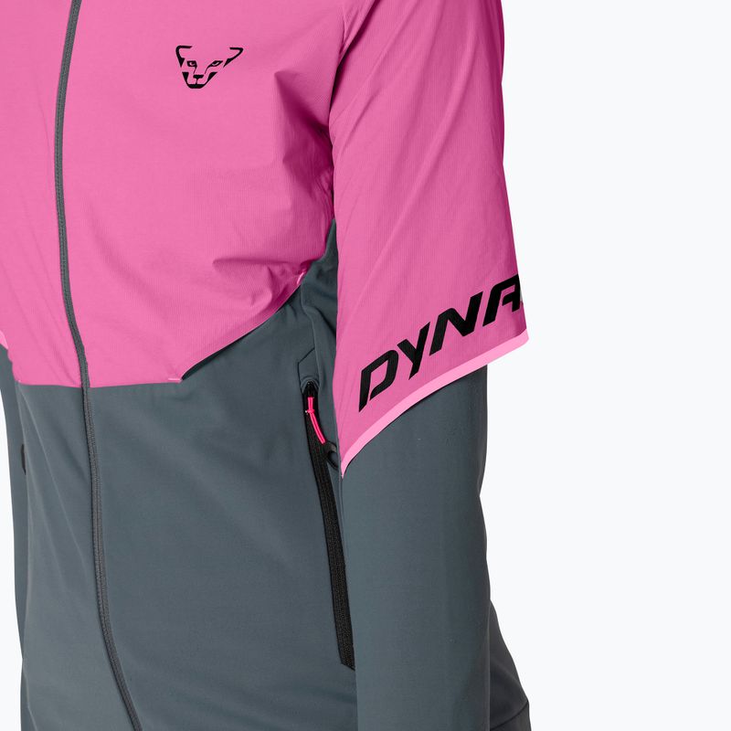 Giacca running donna DYNAFIT Alpine Hybrid magenta 5