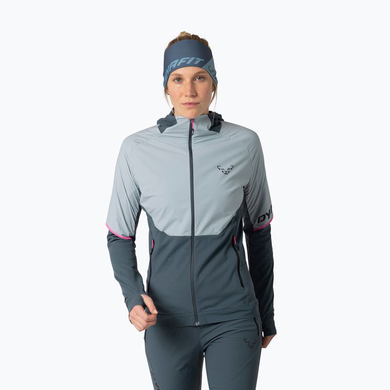 Giacca da running donna DYNAFIT Alpine Hybrid cloud blue
