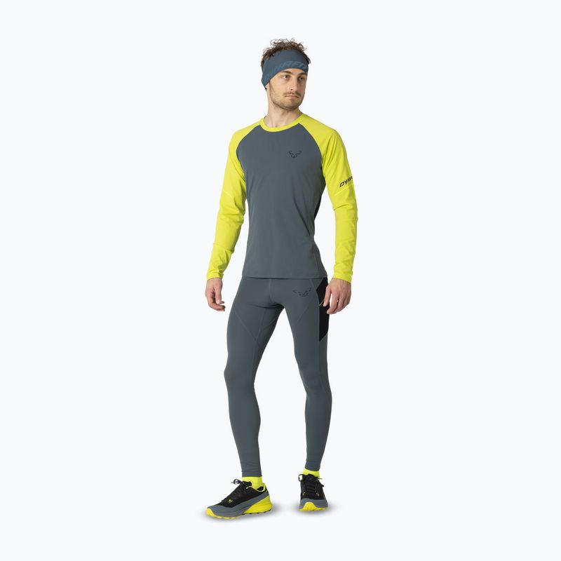Maglia running a maniche lunghe da uomo DYNAFIT Alpine Pro ultra yellow/0720 2