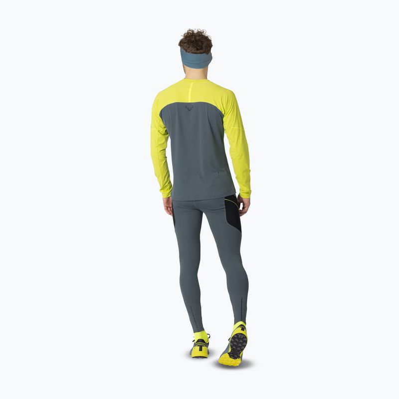 Maglia running a maniche lunghe da uomo DYNAFIT Alpine Pro ultra yellow/0720 3