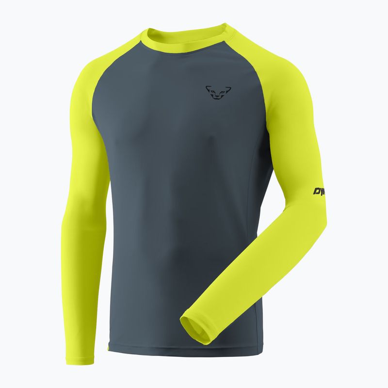 Maglia running a maniche lunghe da uomo DYNAFIT Alpine Pro ultra yellow/0720 4