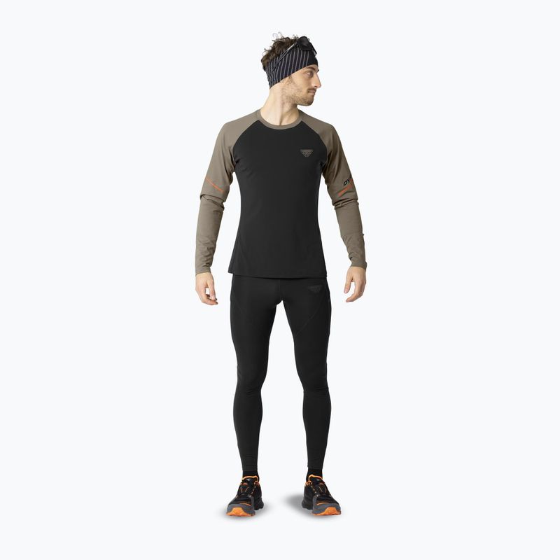 Maglia running a manica lunga da uomo DYNAFIT Alpine Pro fallen rock/0936 2