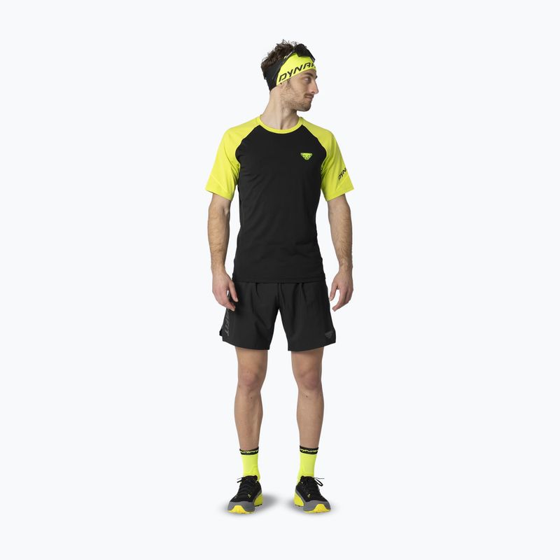 Maglia running uomo DYNAFIT Alpine Pro ultra yellow/0910 2