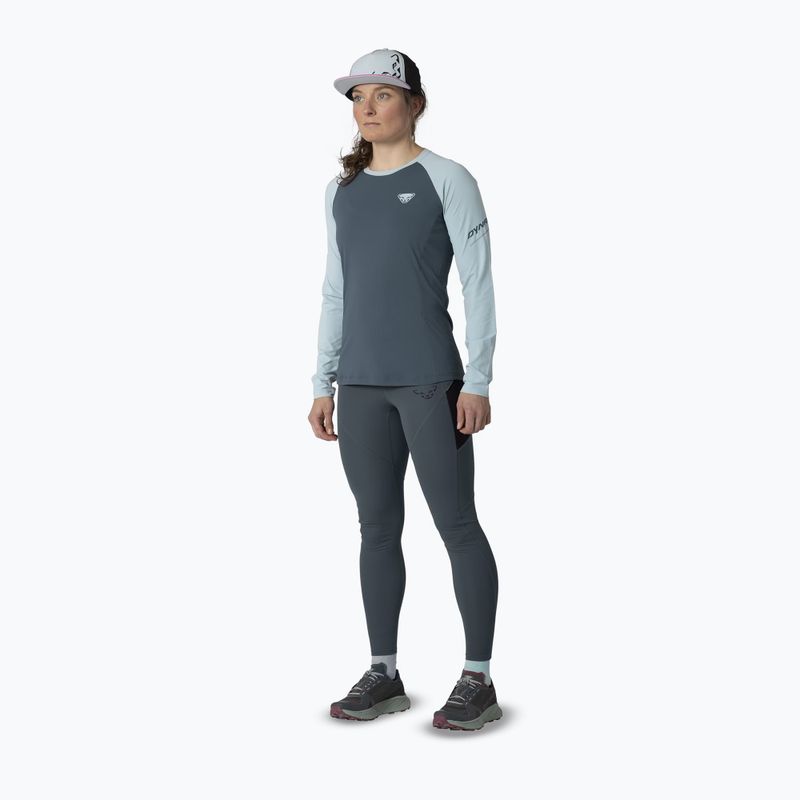 Maglia running donna manica lunga DYNAFIT Alpine Pro cloud blue/0720 2