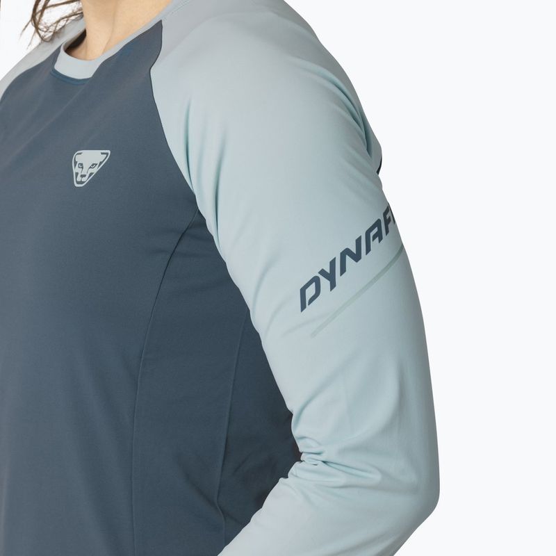 Maglia running donna manica lunga DYNAFIT Alpine Pro cloud blue/0720 4