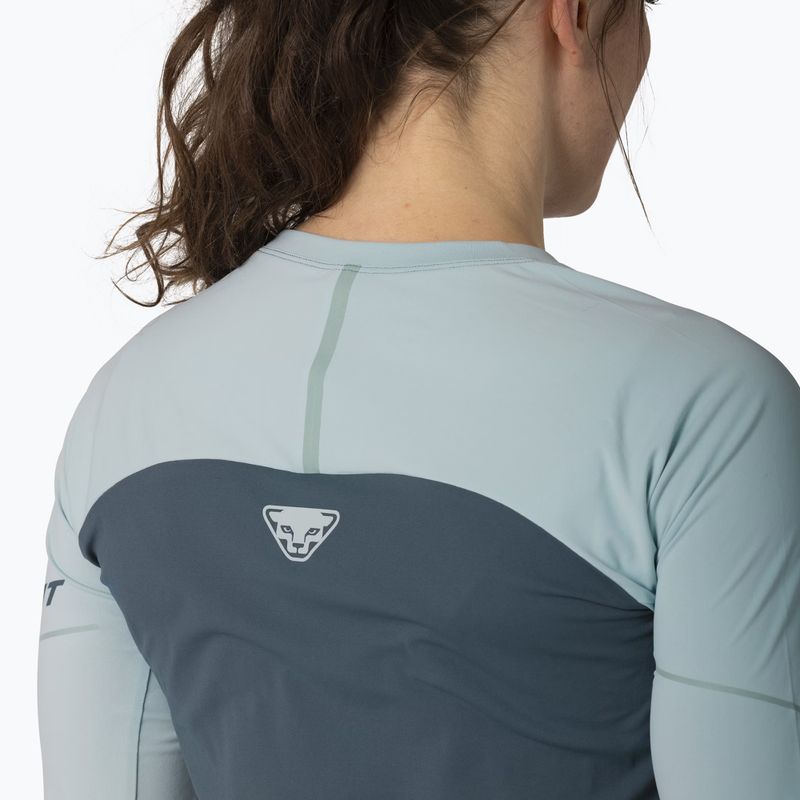 Maglia running donna manica lunga DYNAFIT Alpine Pro cloud blue/0720 5