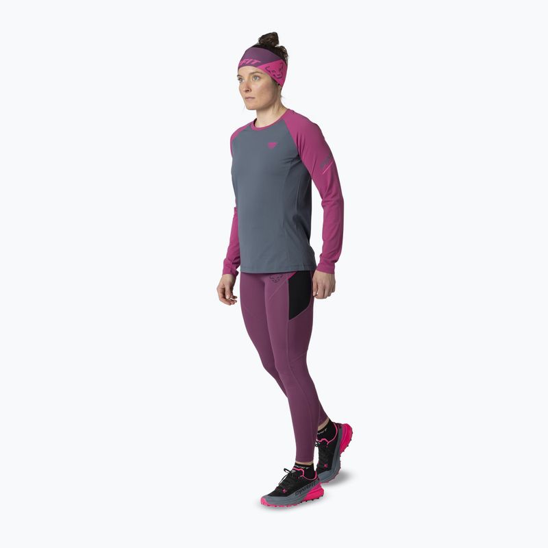 Maglia da running a maniche lunghe da donna DYNAFIT Alpine Pro magenta/0720 2