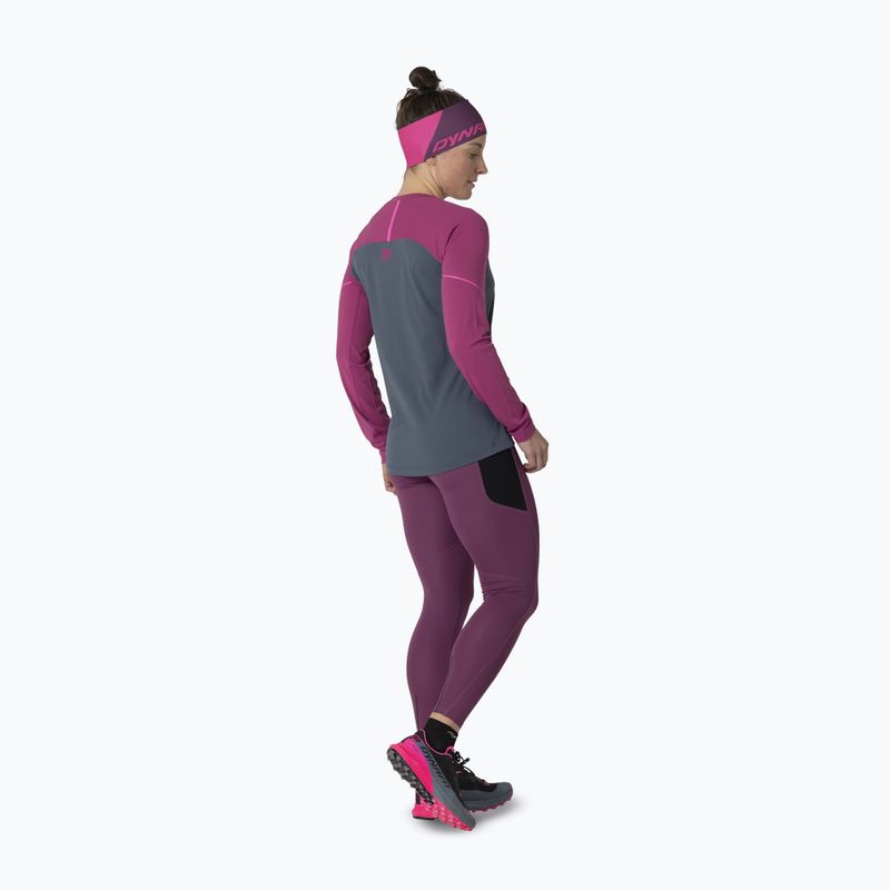 Maglia da running a maniche lunghe da donna DYNAFIT Alpine Pro magenta/0720 3