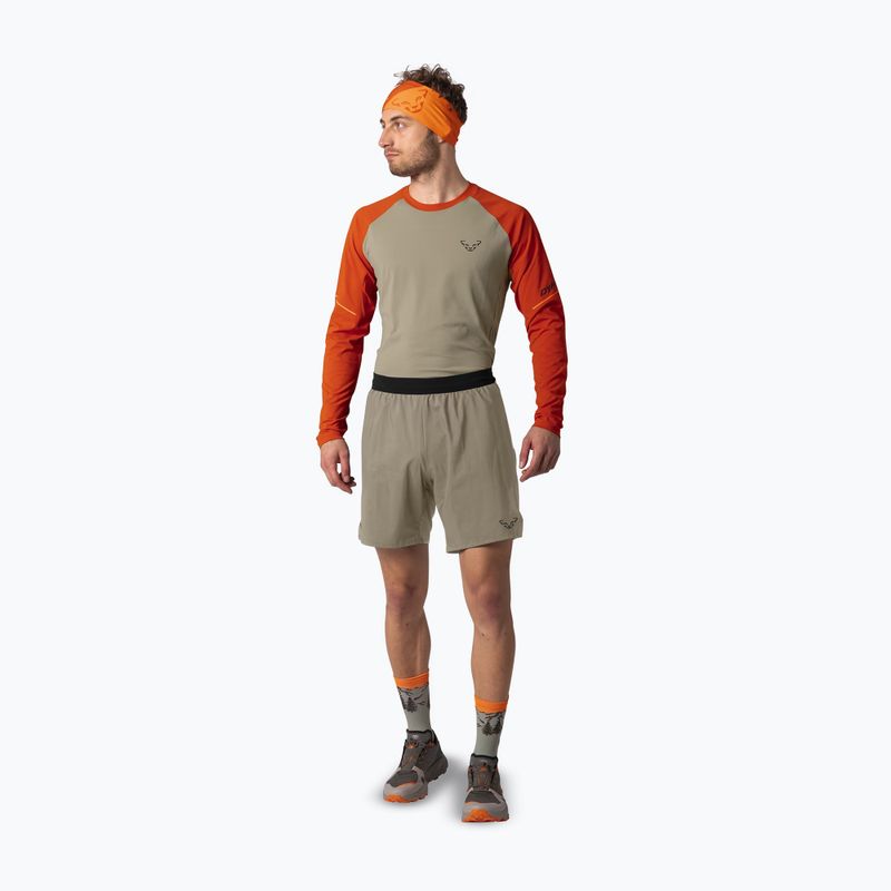 Pantaloncini da corsa uomo DYNAFIT Alpine Pro 2IN1 fallen rock 2