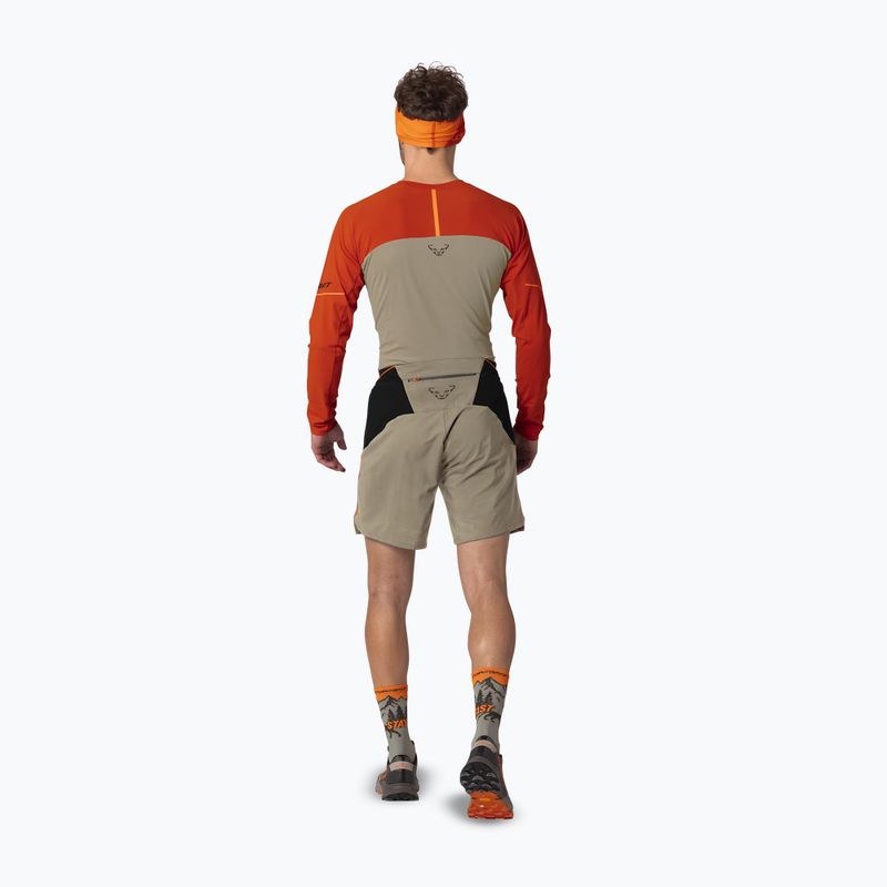 Pantaloncini da corsa uomo DYNAFIT Alpine Pro 2IN1 fallen rock 3