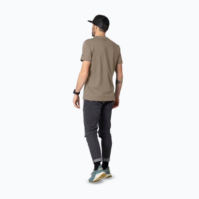 T-shirt uomo DYNAFIT Graphic CO fallen rock/horizon 3