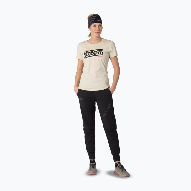 T-shirt donna DYNAFIT Graphic Co overcast/tabloid 2