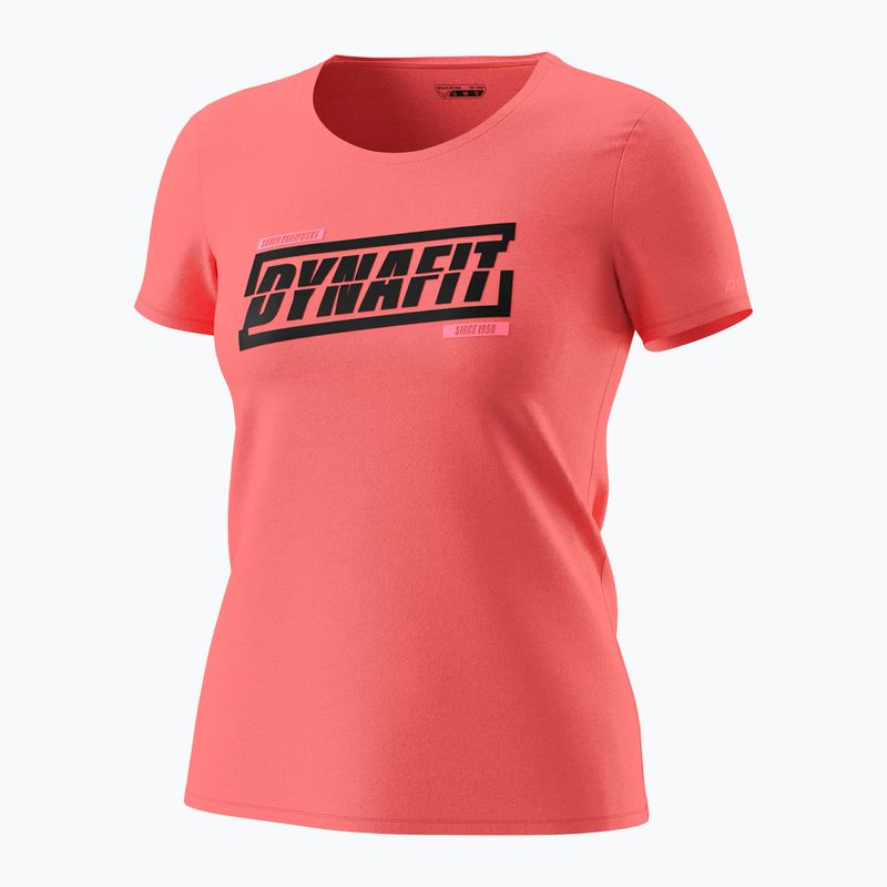 T-shirt donna DYNAFIT Graphic Co cabana/tabloid 4