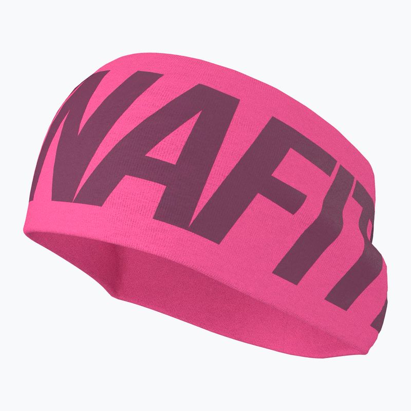 Fascia per la testa DYNAFIT Light Logo cheeky pink/6a70