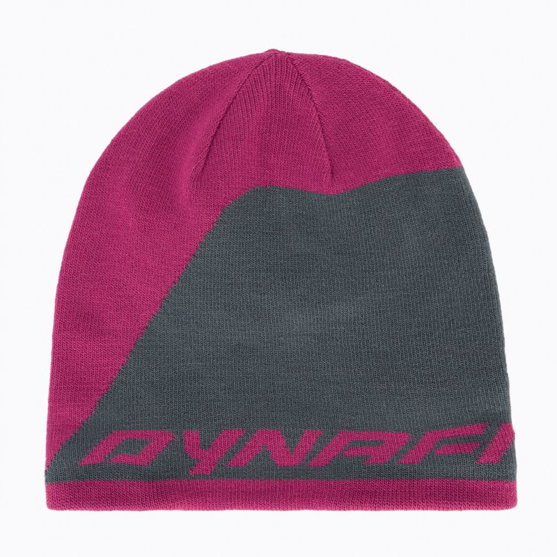 Berretto invernale DYNAFIT Leopard Logo magenta/0720 2