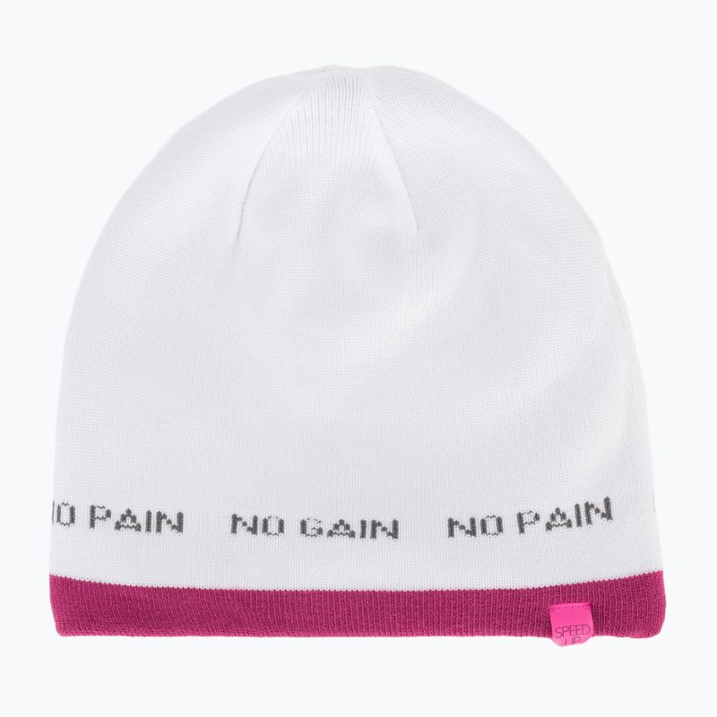 Berretto invernale DYNAFIT Leopard Logo magenta/0720 4