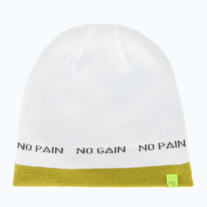 Berretto invernale DYNAFIT Leopard Logo golden lime/0720 4