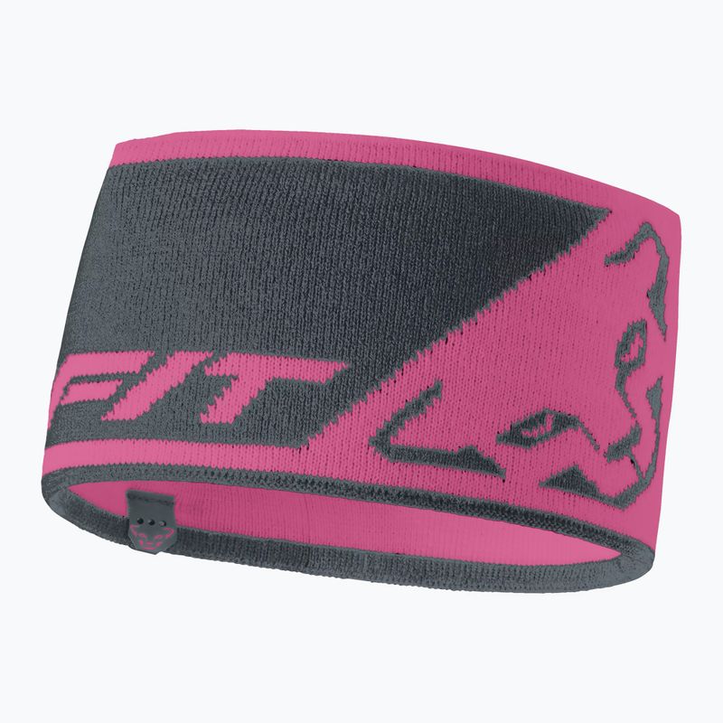 Fascia da testa DYNAFIT Leopard Logo magenta/0720