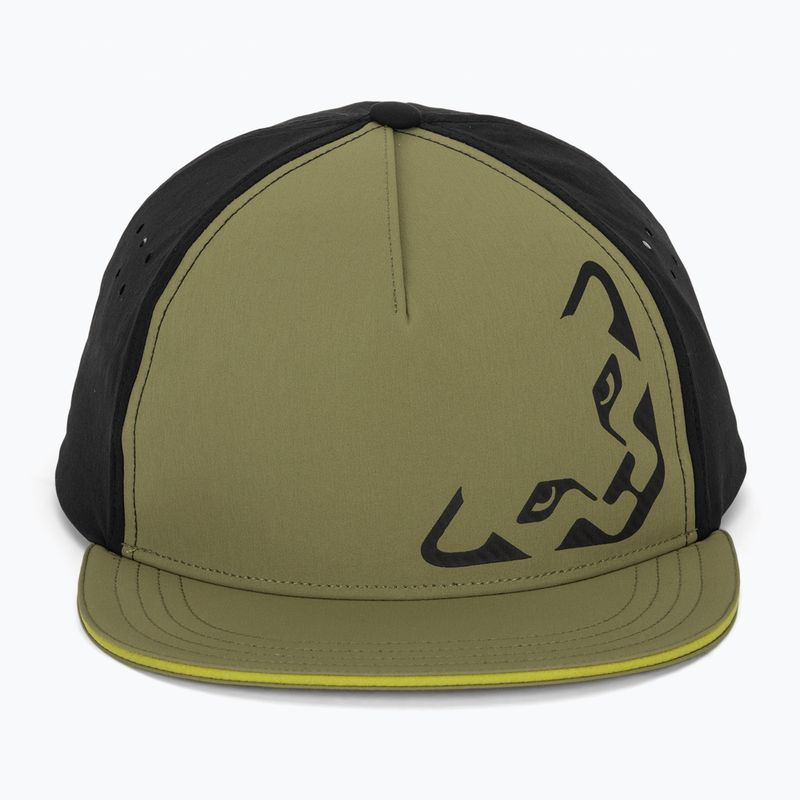 Cappellino con visiera DYNAFIT Tech Trucker military green 2