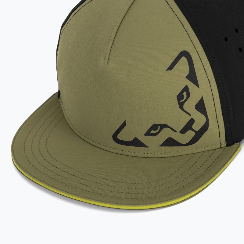 Cappellino con visiera DYNAFIT Tech Trucker military green 3
