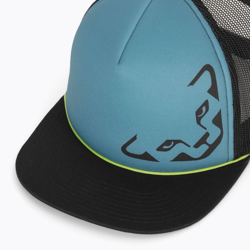 Cappellino con visiera DYNAFIT Trucker 3 smoke blue 3
