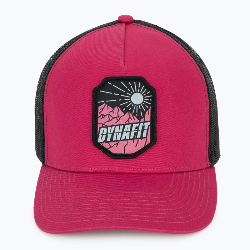 Cappellino con visiera DYNAFIT Patch Trucker magenta 2
