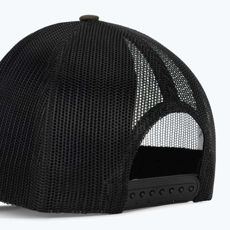 Cappellino con visiera DYNAFIT Patch Trucker military green 4