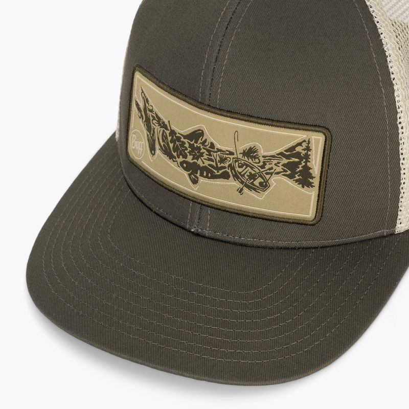 Cappellino con visiera DYNAFIT Patch Trucker cinder 3