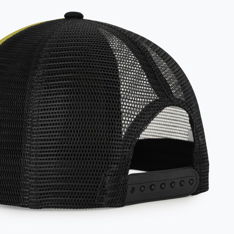 Cappellino trucker DYNAFIT Graphic Trucker golden lime/tabloid 4
