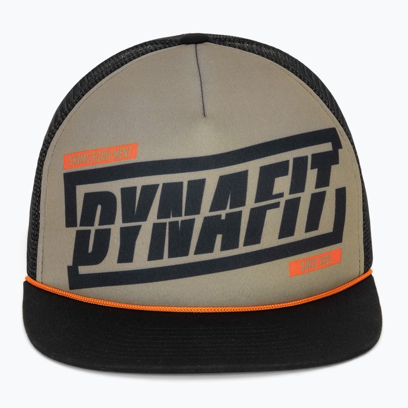 Cappellino con visiera DYNAFIT Graphic Trucker fallen rock/tabloid 2