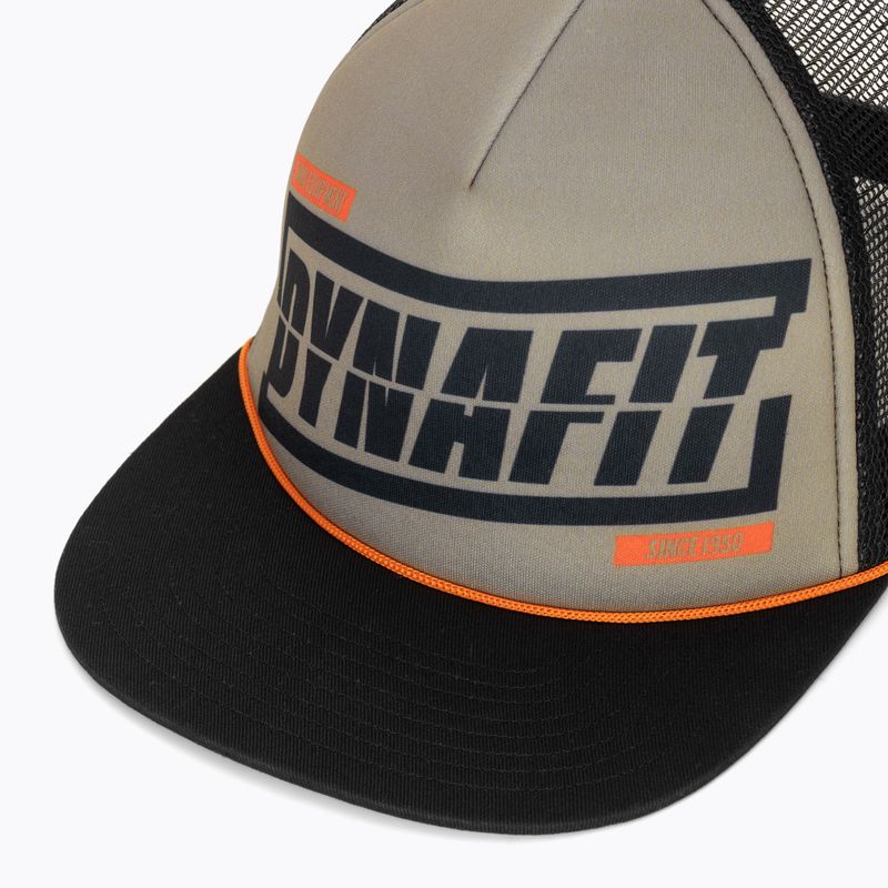 Cappellino con visiera DYNAFIT Graphic Trucker fallen rock/tabloid 3