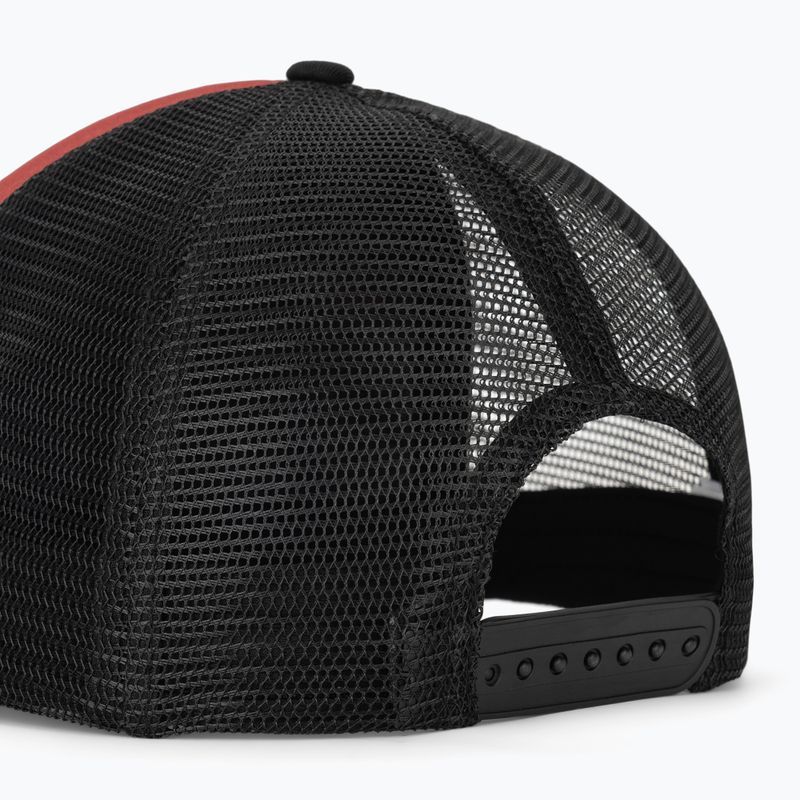 Cappellino con visiera DYNAFIT Graphic Trucker mineral red/tabloid 4